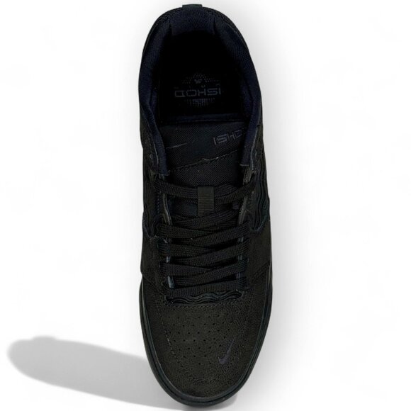 Nike SB Ishod Wair PRM Triple Black US M 5.5/W 7.0 DZ5648‑001 Skate Shoes – New - Picture 9 of 11